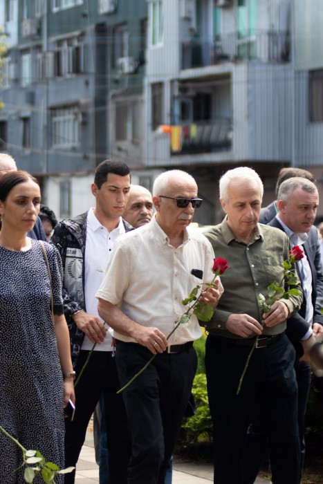 16 წელი 2008 წლის აგვისტოს ომიდან