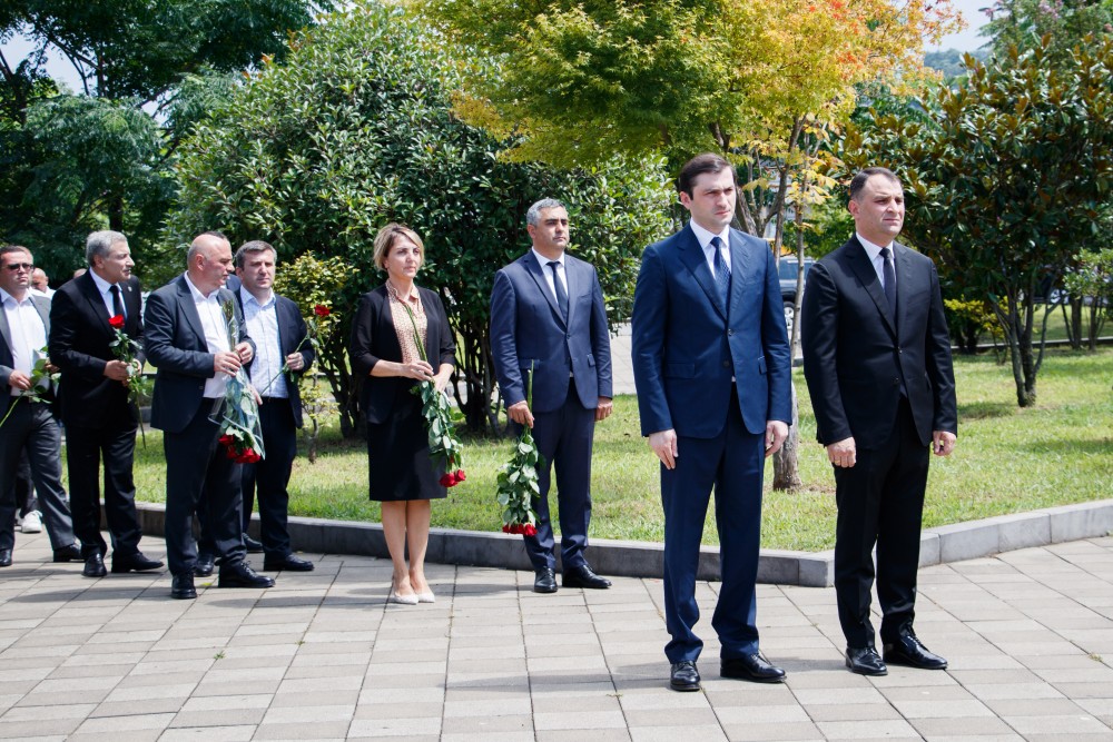 ბათუმში შინდისის გმირები გაიხსენეს