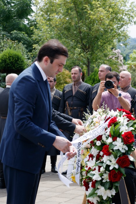 ბათუმში შინდისის გმირები გაიხსენეს