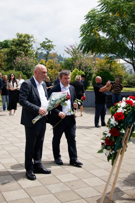 ბათუმში შინდისის გმირები გაიხსენეს