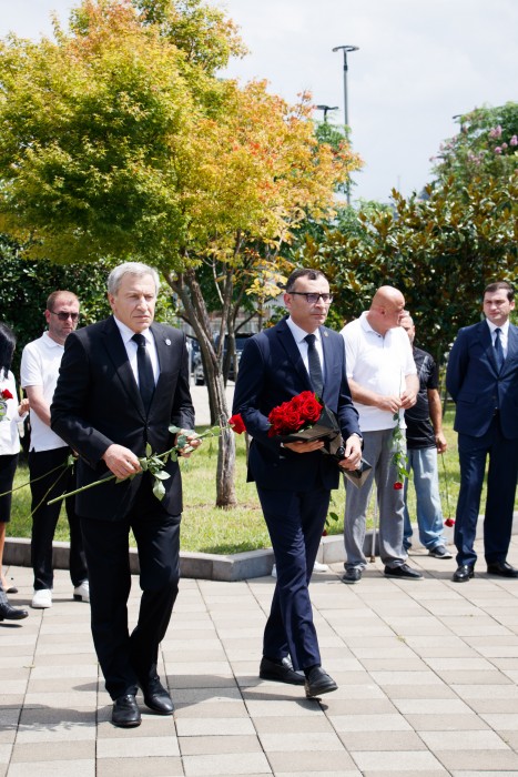 ბათუმში შინდისის გმირები გაიხსენეს