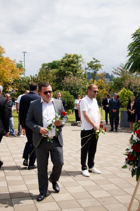 ბათუმში შინდისის გმირები გაიხსენეს