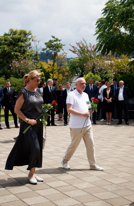 ბათუმში შინდისის გმირები გაიხსენეს