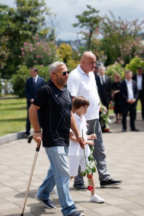 ბათუმში შინდისის გმირები გაიხსენეს