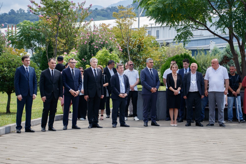 ბათუმში შინდისის გმირები გაიხსენეს