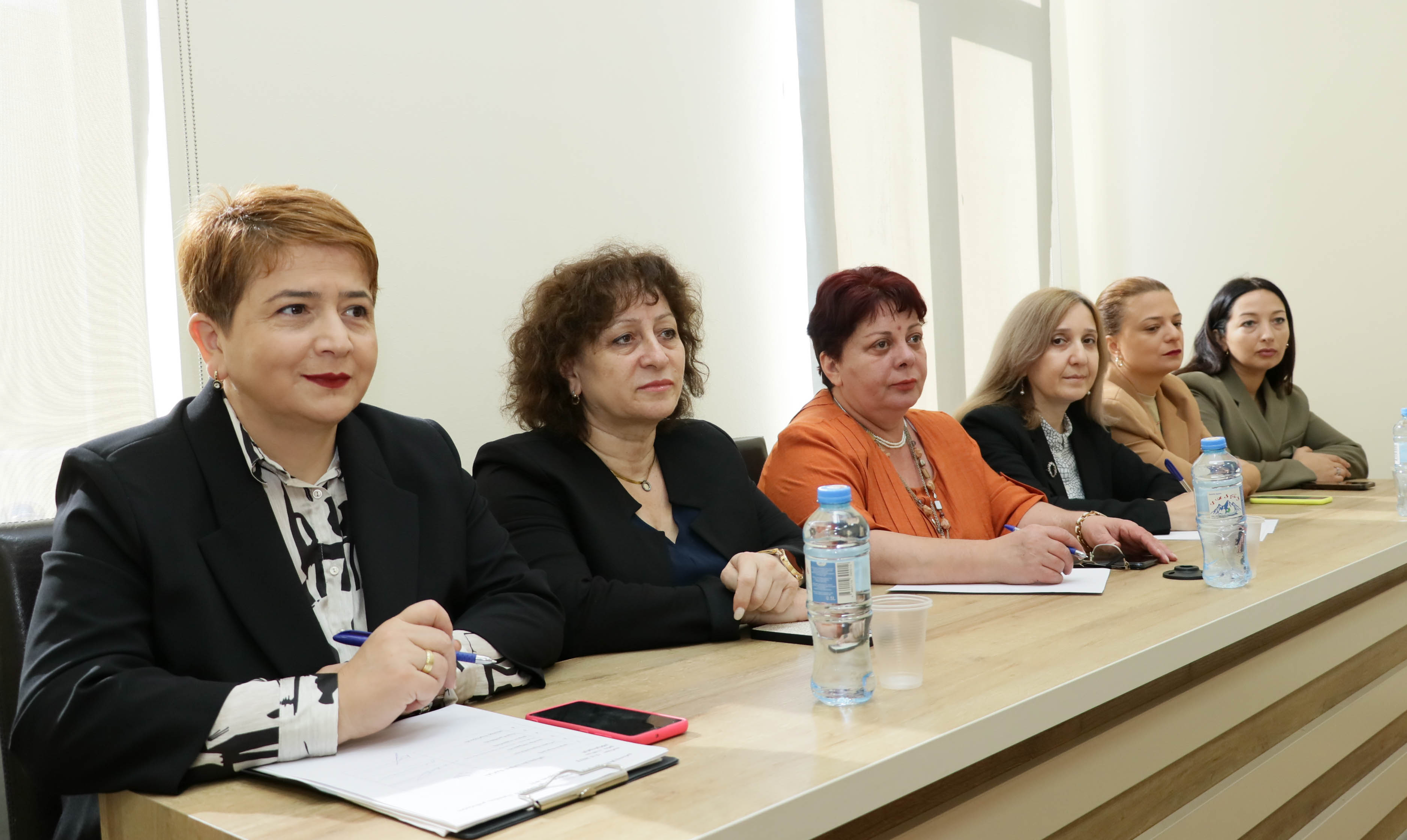 განათლების, მეცნიერების, კულტურისა და სპორტის საკითხთა კომიტეტის სხდომა