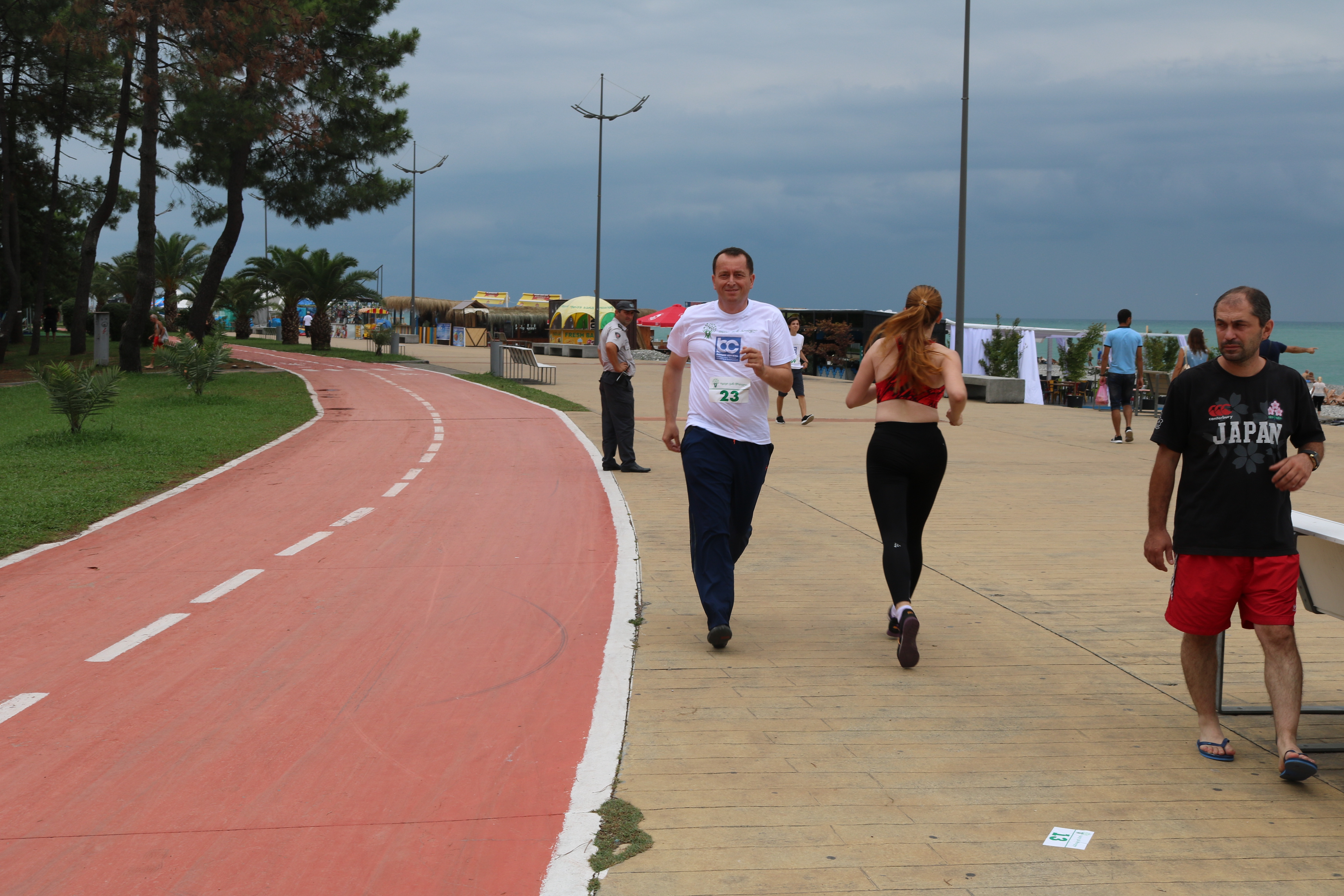 იყავი ჯან-მრთელი - მარათონი დეპუტატების მონაწილეობით&nbsp;