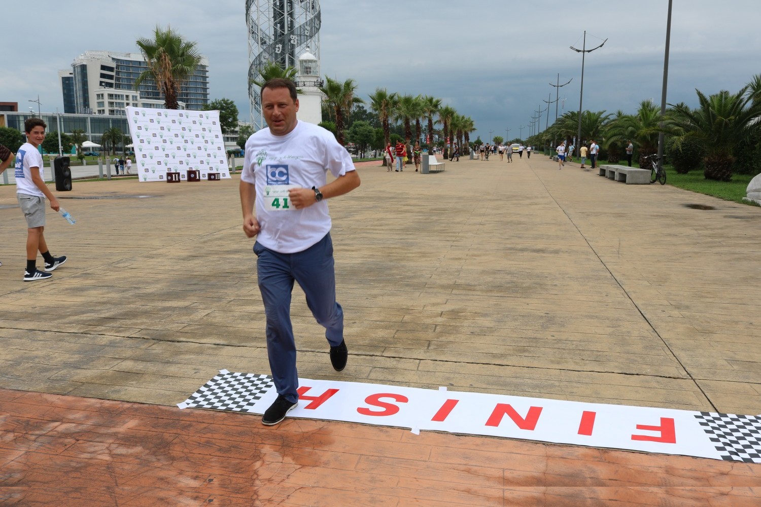 იყავი ჯან-მრთელი - მარათონი დეპუტატების მონაწილეობით&nbsp;