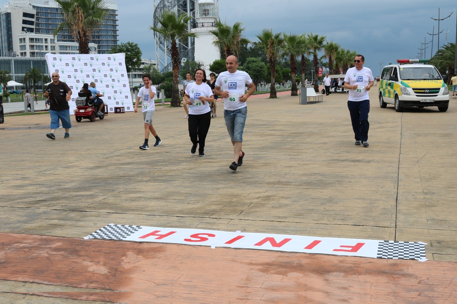 იყავი ჯან-მრთელი - მარათონი დეპუტატების მონაწილეობით&nbsp;