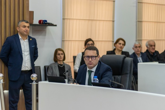 აჭარის უმაღლეს საბჭოში, „მინისტრის საათის“ ფორმატში, ფინანსთა და ეკონომიკის მინისტრს - ჯაბა ფუტკარაძეს მოუსმინეს