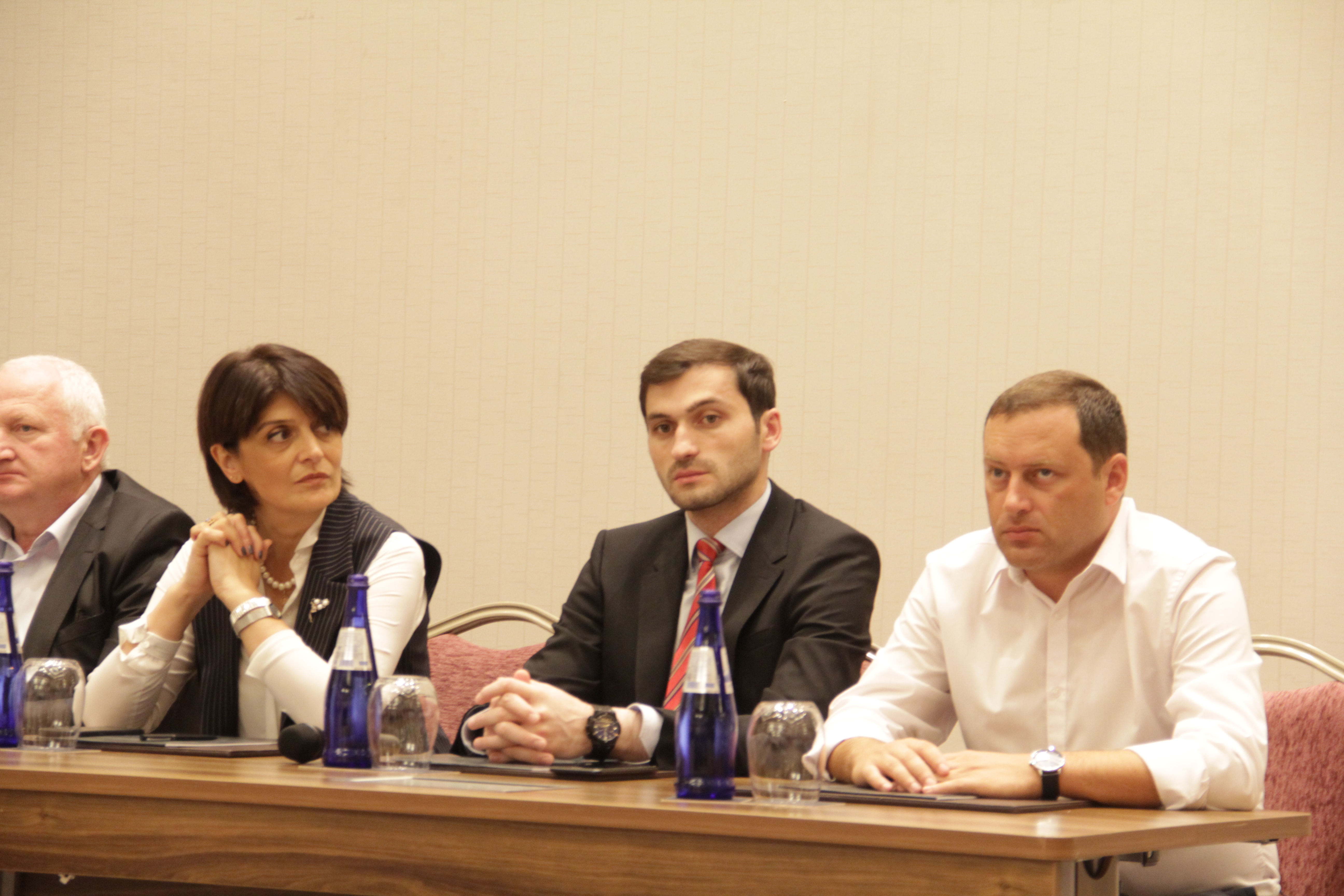 ლადო მგალობლიშვილი დაჯილდოების ღონისძიებას დაესწრო