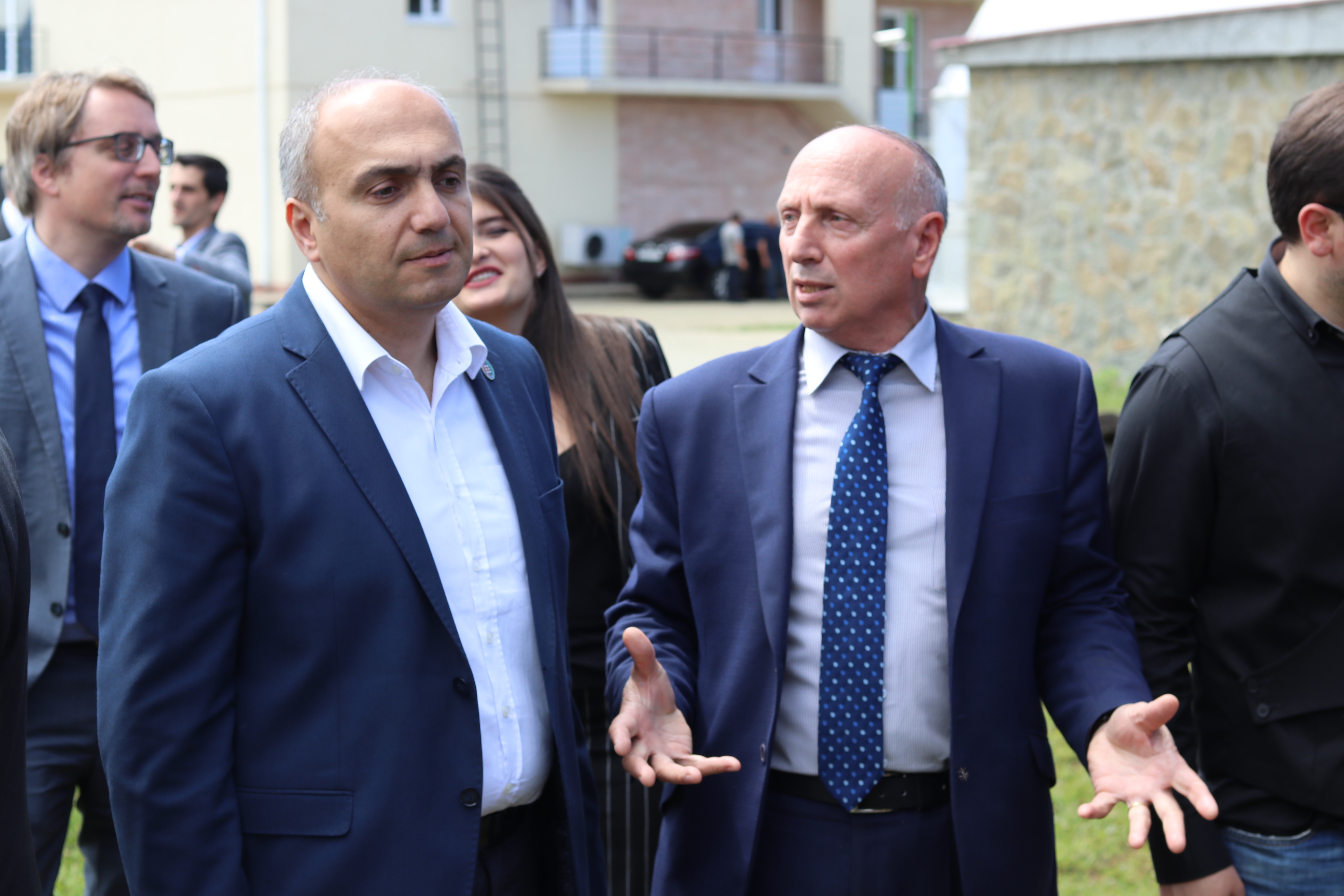 &nbsp;ბრანდენბურგის დელეგაციის ვიზიტი გრძელდება