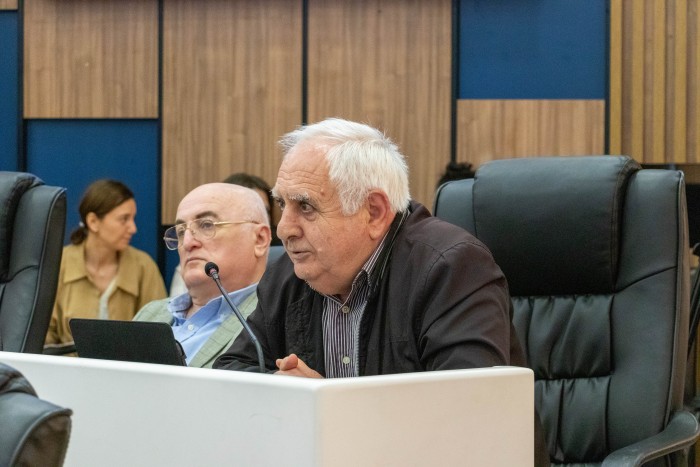 აჭარის უმაღლეს საბჭოში, „მინისტრის საათის“ ფორმატში, ფინანსთა და ეკონომიკის მინისტრს - ჯაბა ფუტკარაძეს მოუსმინეს