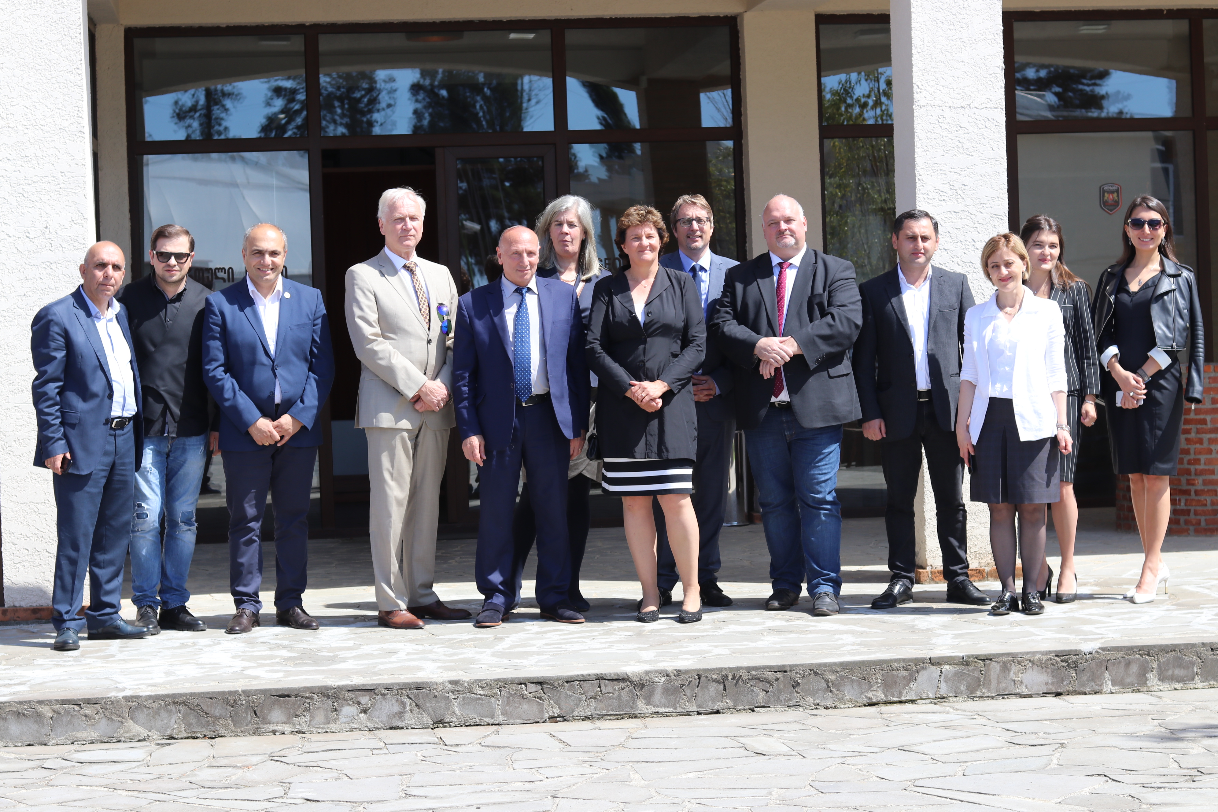 &nbsp;ბრანდენბურგის დელეგაციის ვიზიტი გრძელდება