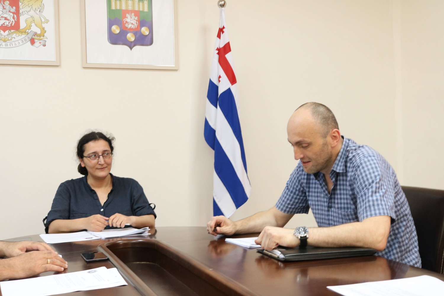 აჭარის უმაღლეს საბჭოში, „მინისტრის საათის“ ფორმატში, ფინანსთა და ეკონომიკის მინისტრს - ჯაბა ფუტკარაძეს მოუსმინეს