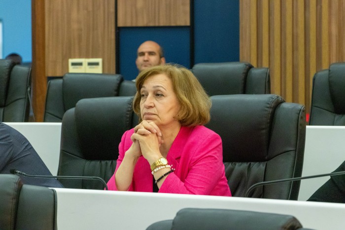 აჭარის უმაღლეს საბჭოში, „მინისტრის საათის“ ფორმატში, ფინანსთა და ეკონომიკის მინისტრს - ჯაბა ფუტკარაძეს მოუსმინეს