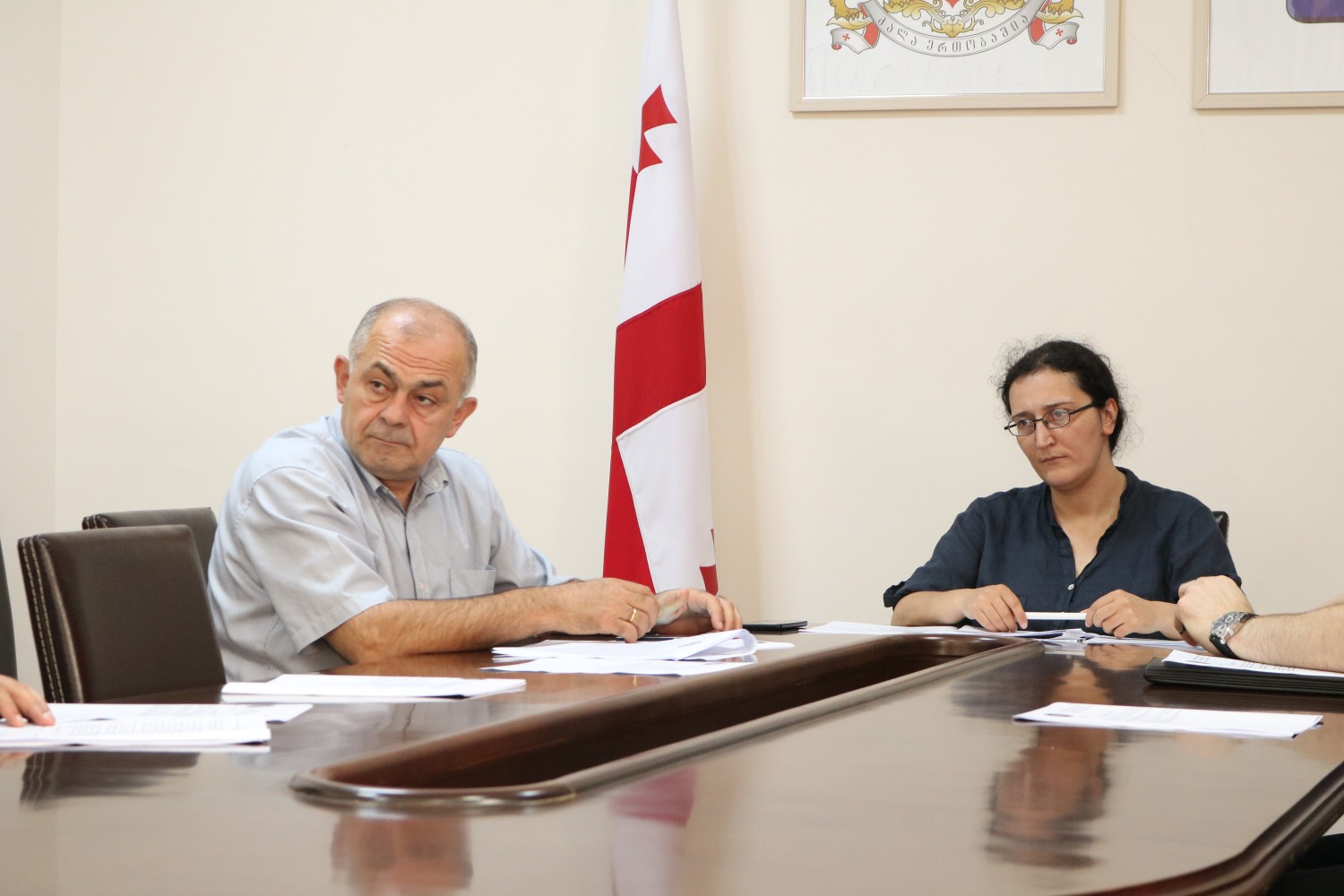 კომისიამ რეგლამენტში ცვლილებას  მხარი დაუჭირა