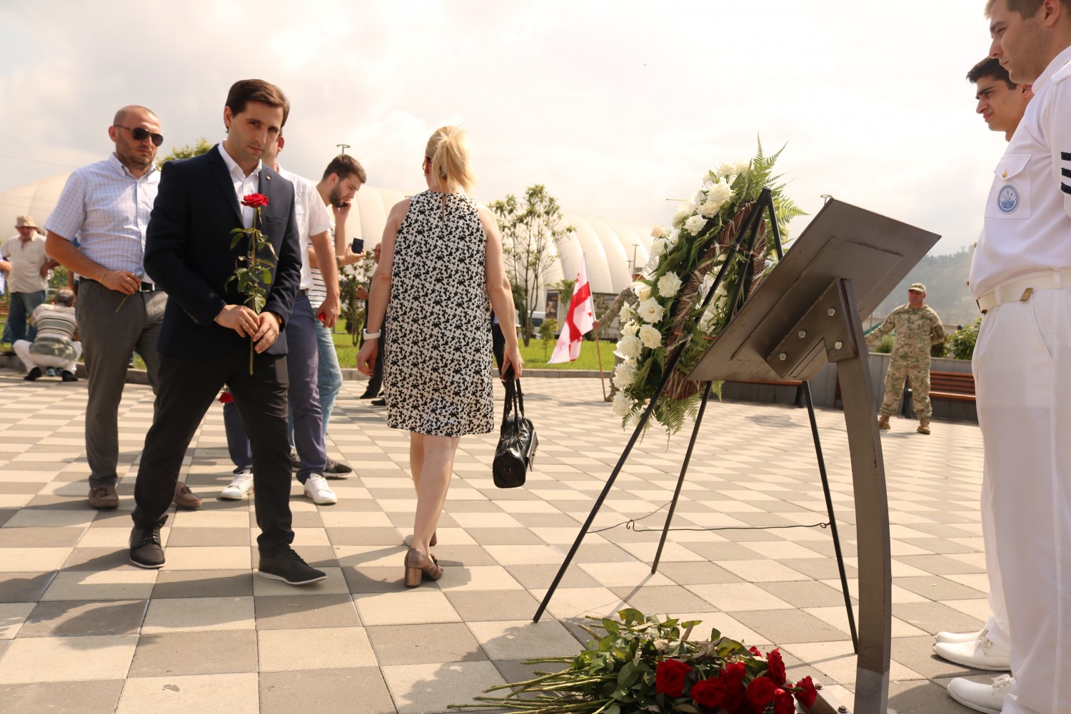 შინდისის გმირების გახსენება