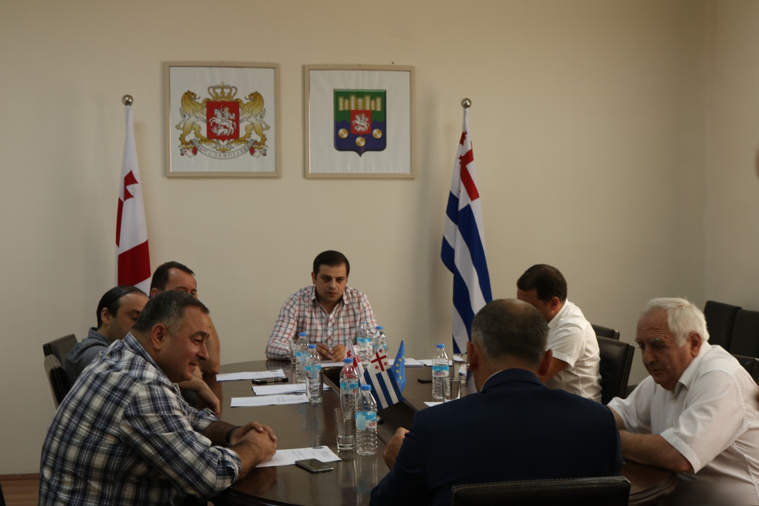 კომისიამ მინისტრის ანგარიში მოისმინა