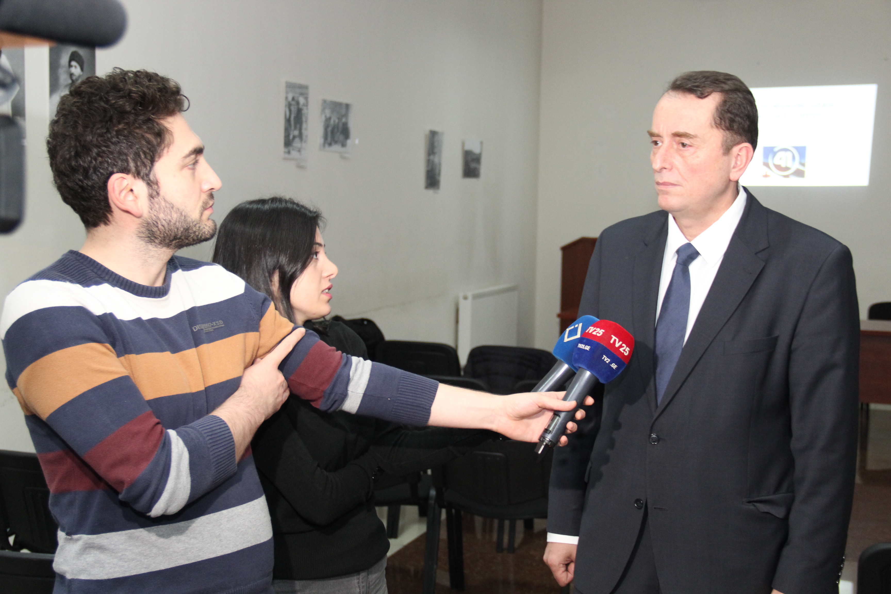 ილია ვერძაძე &nbsp;ანგარიშით წარსდგა