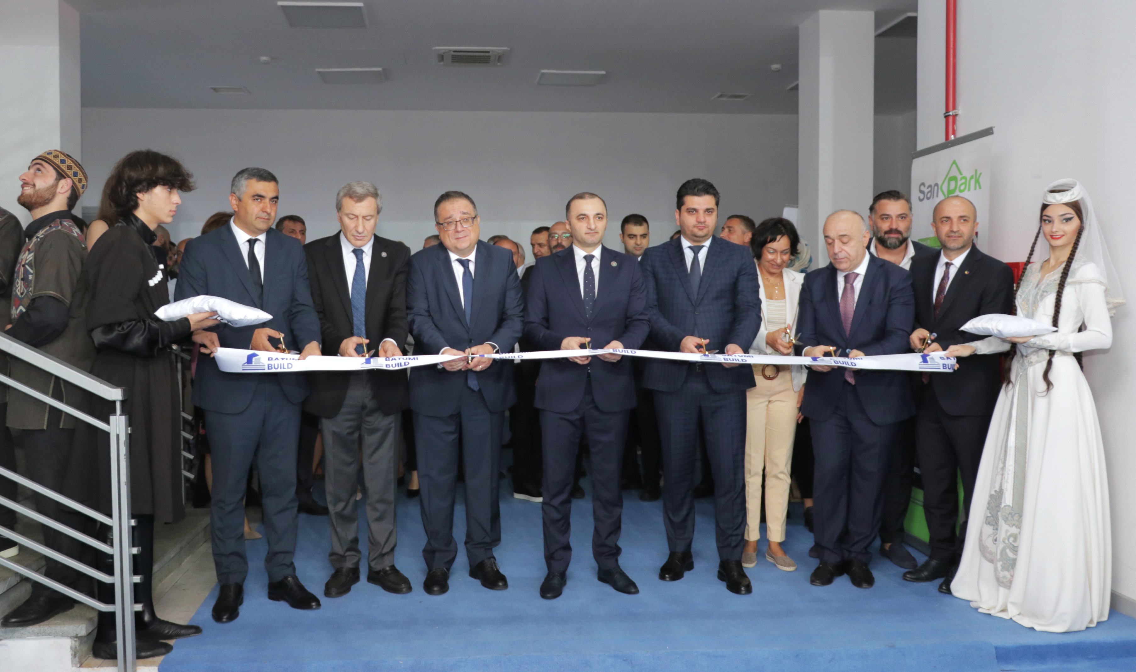 სამშენებლო მასალების, ტექნოლოგიებისა  და უძრავი ქონების მე-12  საერთაშორისო  გამოფენა 