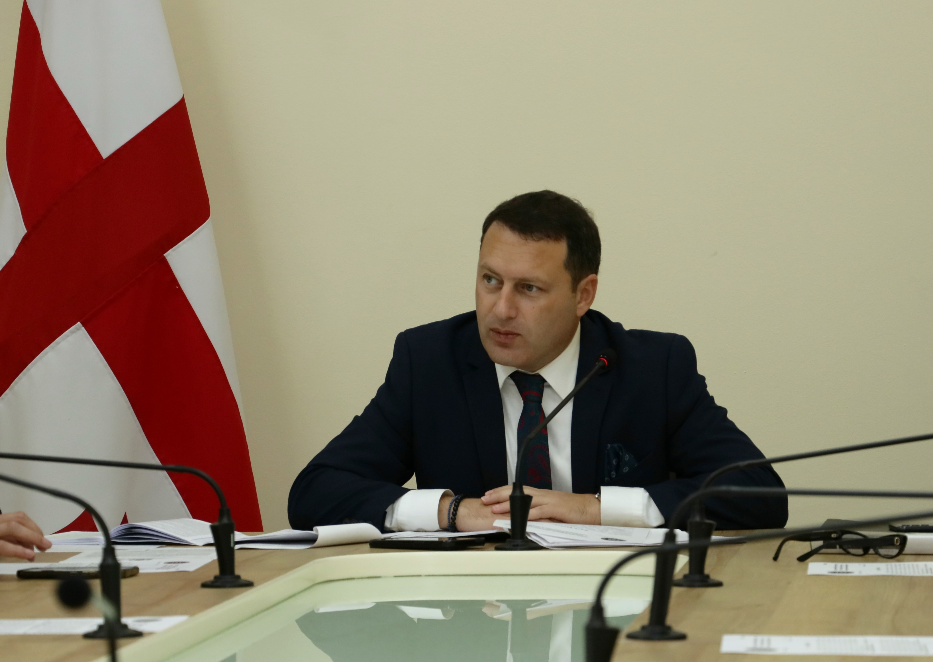 საკონსტიტუციო, იურიდიულ და საპროცედურო საკითხთა კომიტეტის სხდომა