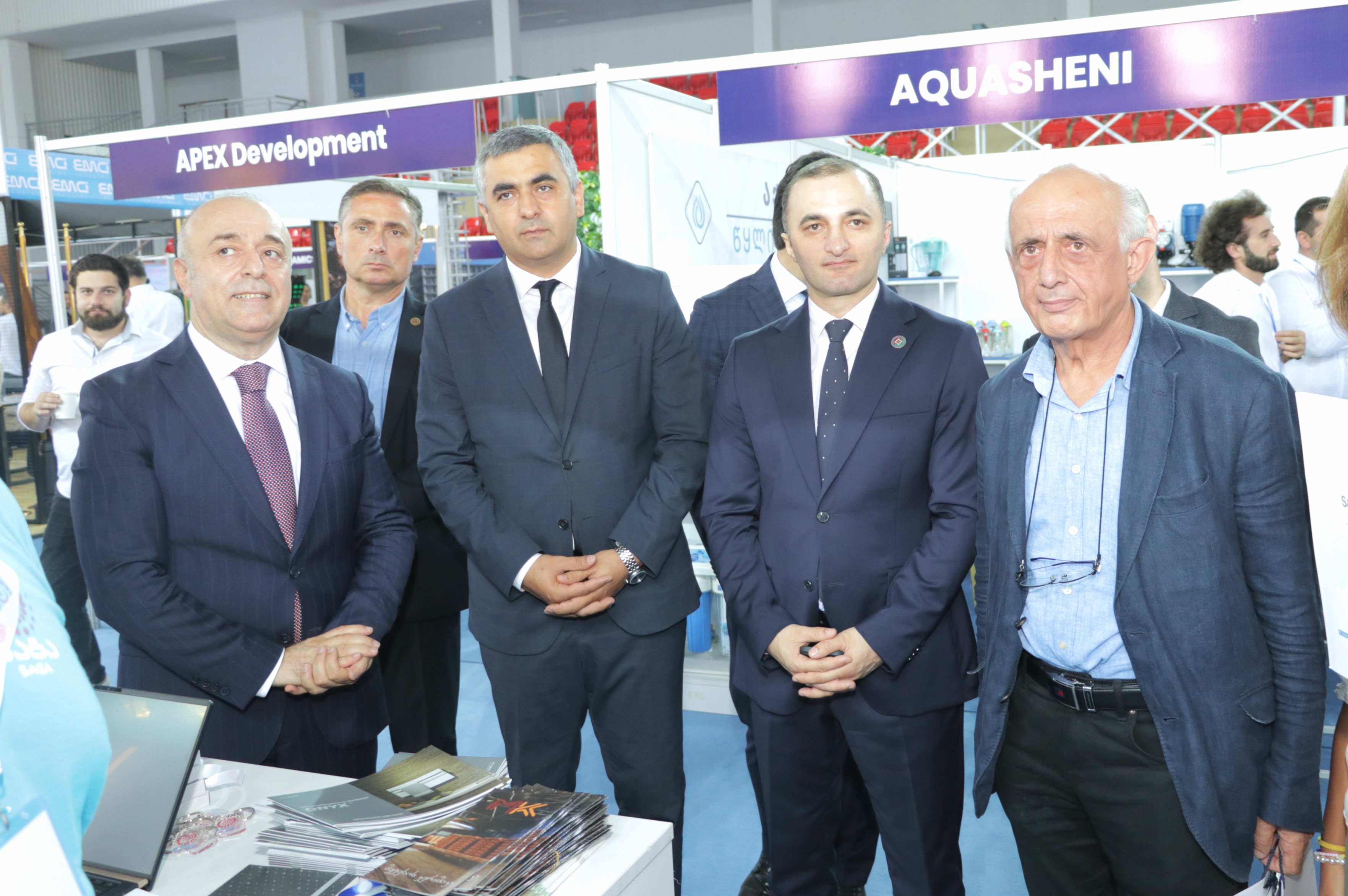 სამშენებლო მასალების, ტექნოლოგიებისა  და უძრავი ქონების მე-12  საერთაშორისო  გამოფენა 