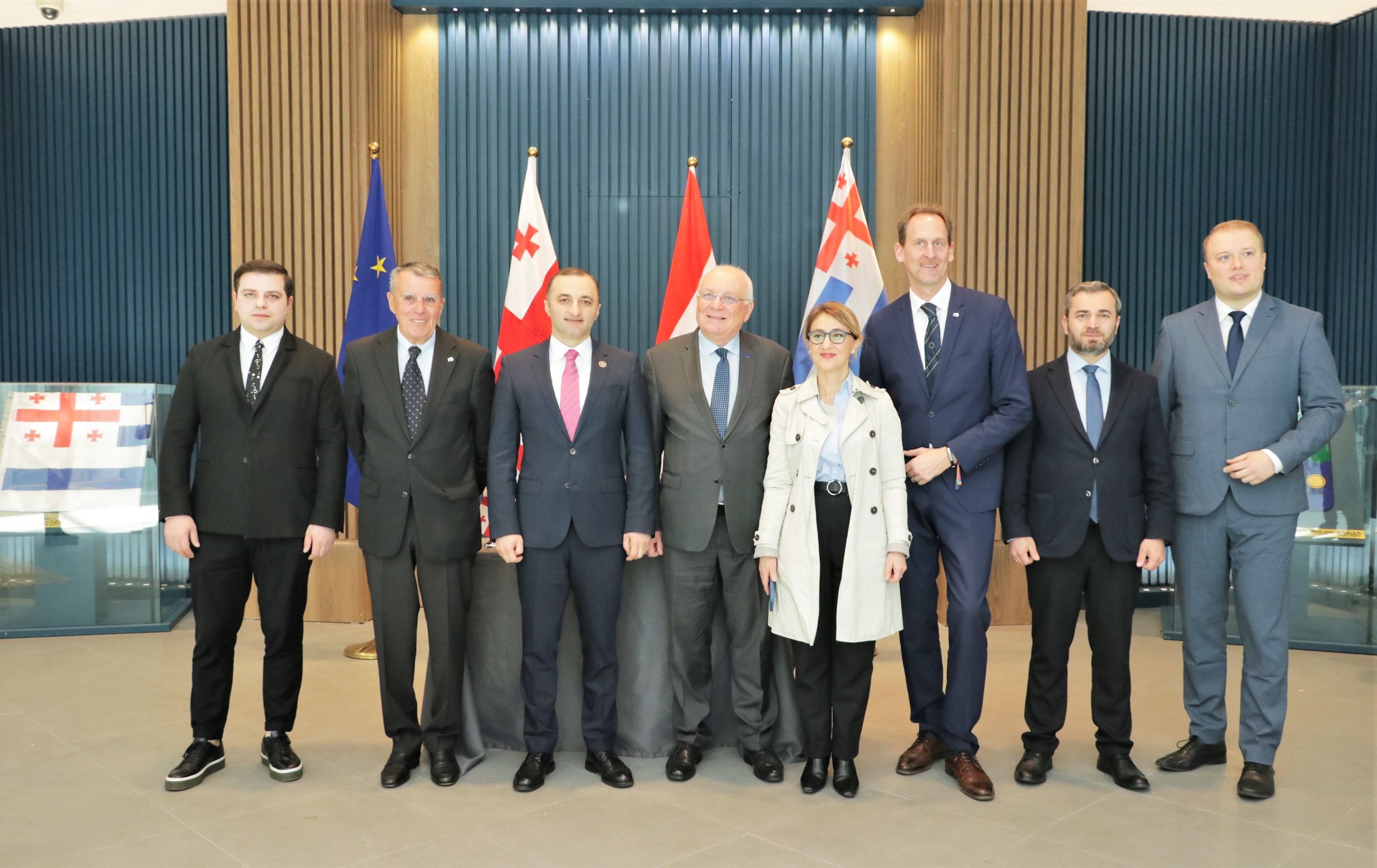 „ევროპის რეგიონთა ინსტიტუტის (IRE) დელეგაციის ვიზიტი აჭარაში