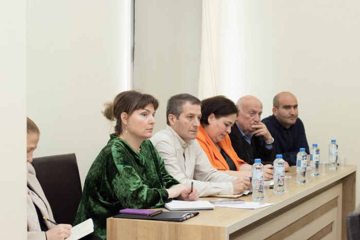 ჯანმრთელობის დაცვისა და სოციალურ საკითხთა და ადამიანის უფლებათა დაცვის საკითხთა კომიტეტების ერთობლივი სხდომა