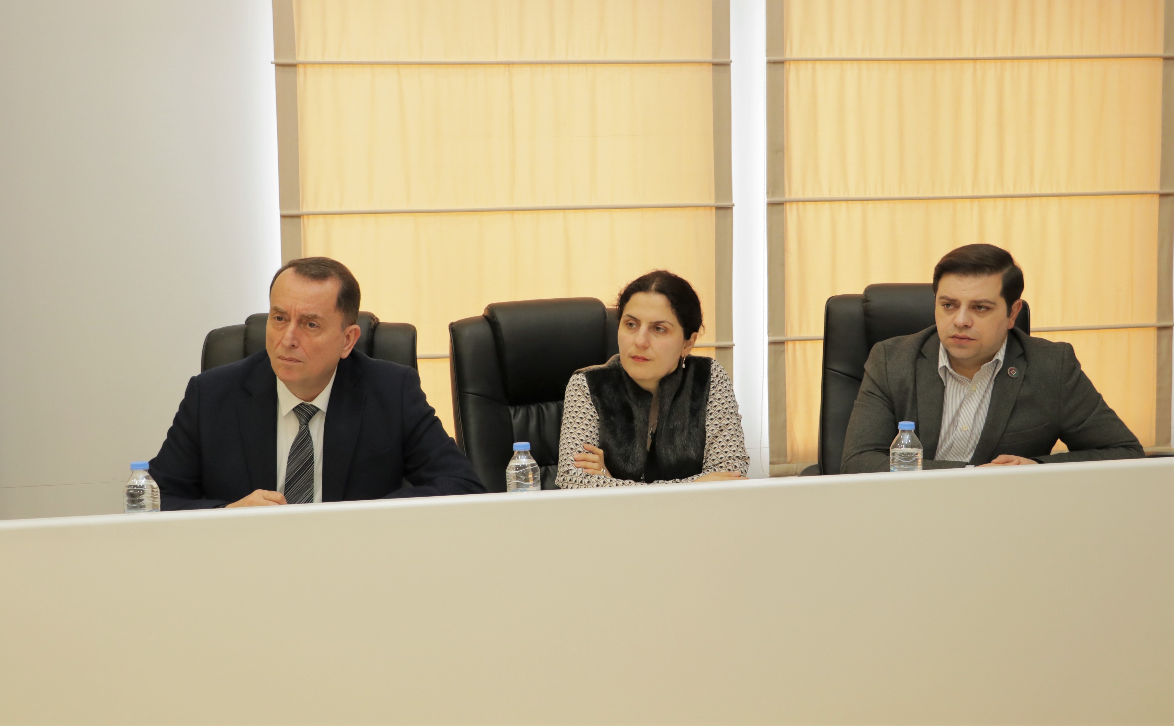 შეხვედრა დედათა და ბავშვთა ჯანმრთელობის გაძლიერების ახალ პროექტზე