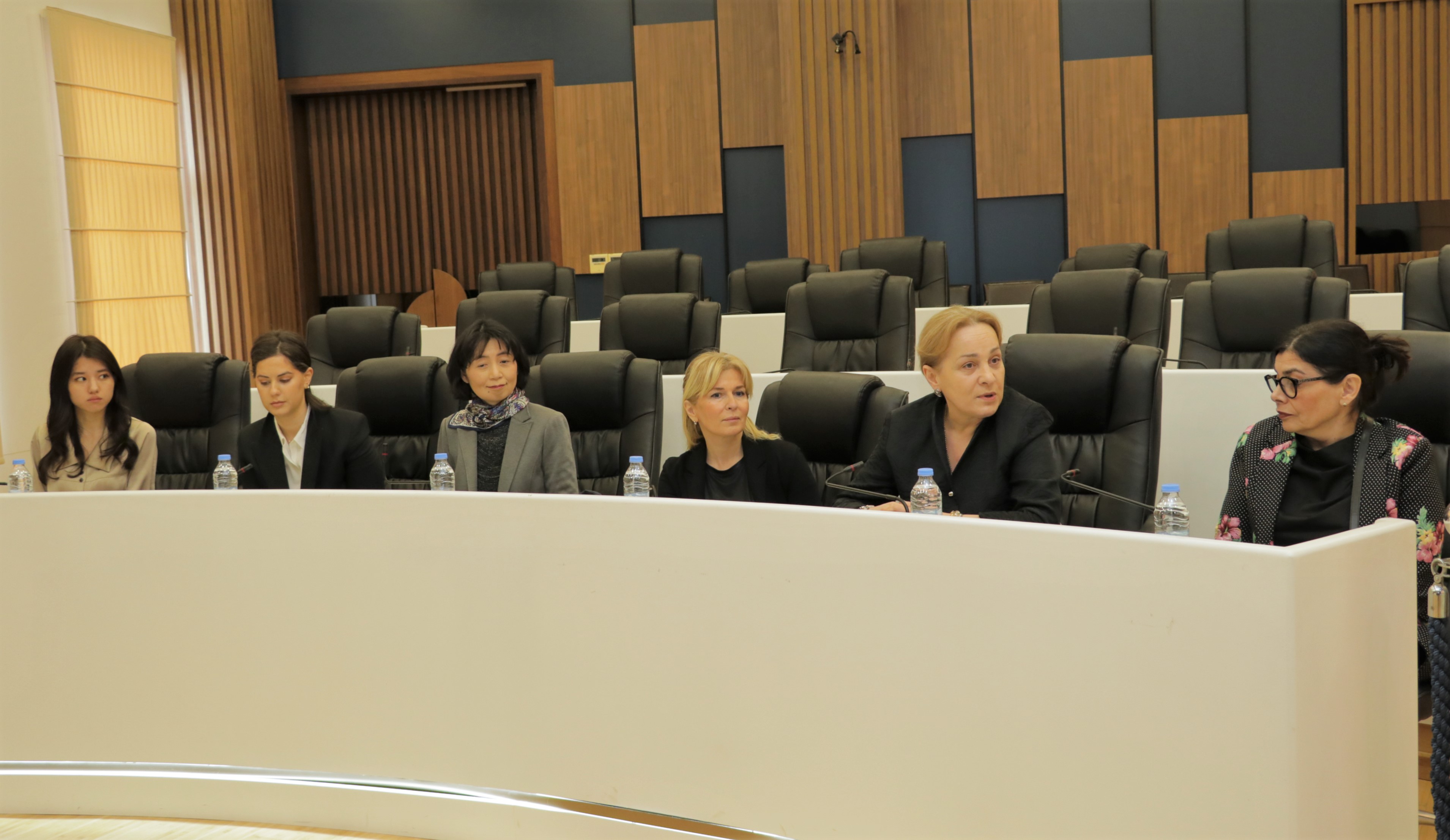 შეხვედრა დედათა და ბავშვთა ჯანმრთელობის გაძლიერების ახალ პროექტზე