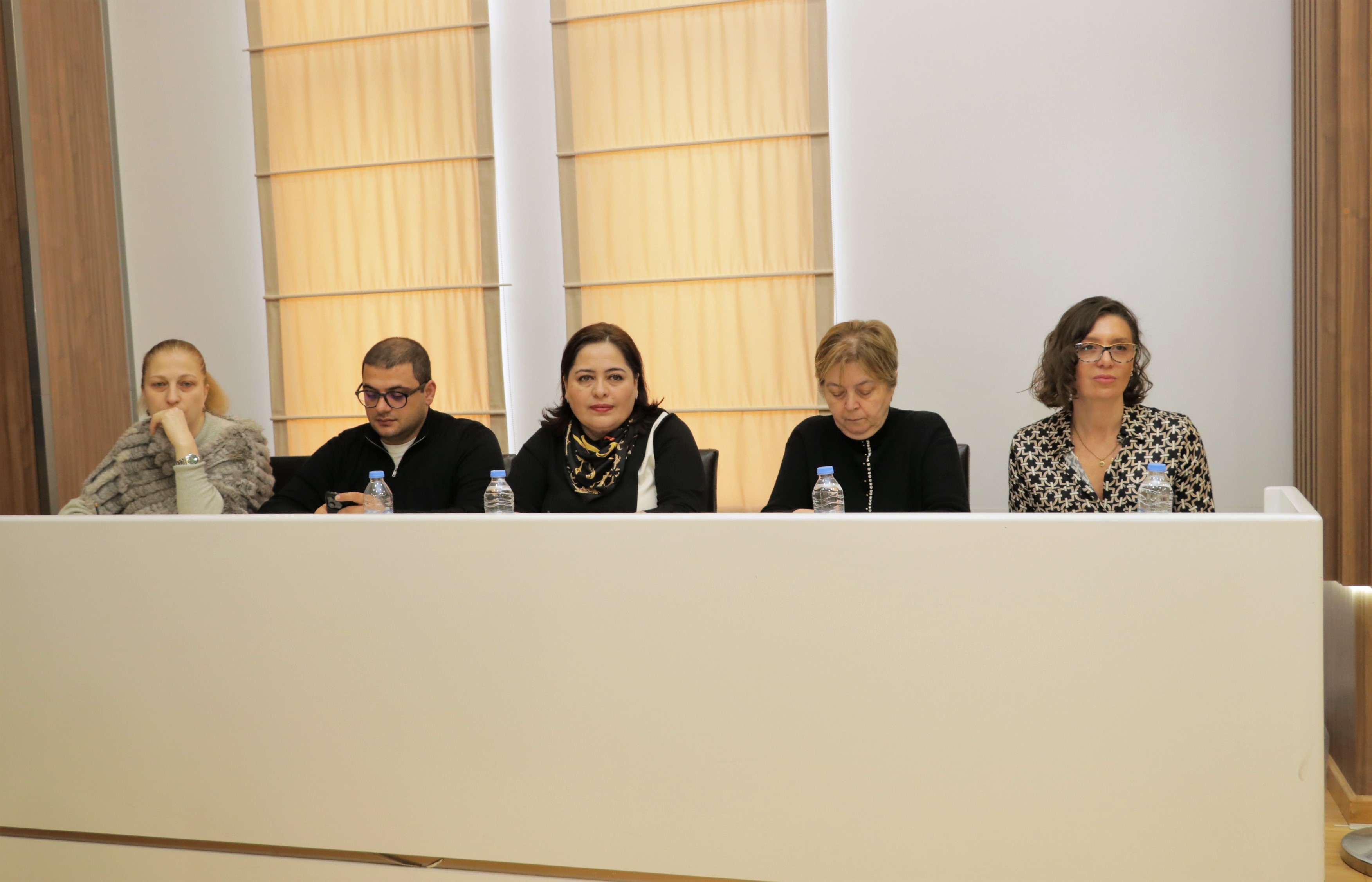 შეხვედრა დედათა და ბავშვთა ჯანმრთელობის გაძლიერების ახალ პროექტზე