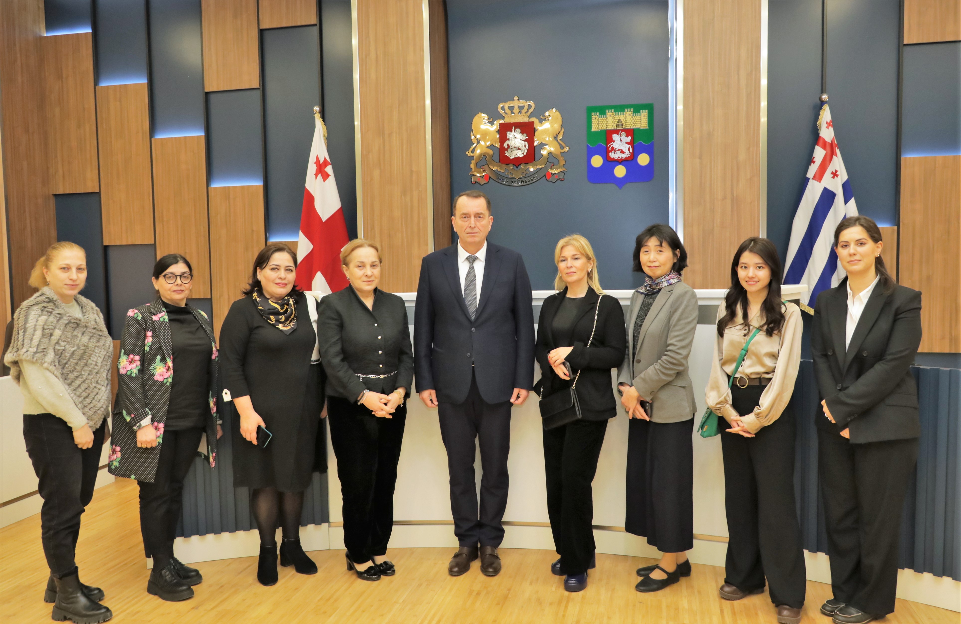 შეხვედრა დედათა და ბავშვთა ჯანმრთელობის გაძლიერების ახალ პროექტზე