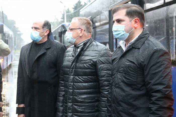 ქობულეთის ავტოპარკს 4 ახალი ავტობუსი შეემატა.