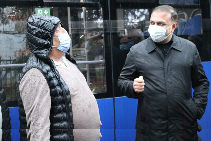 ქობულეთის ავტოპარკს 4 ახალი ავტობუსი შეემატა.