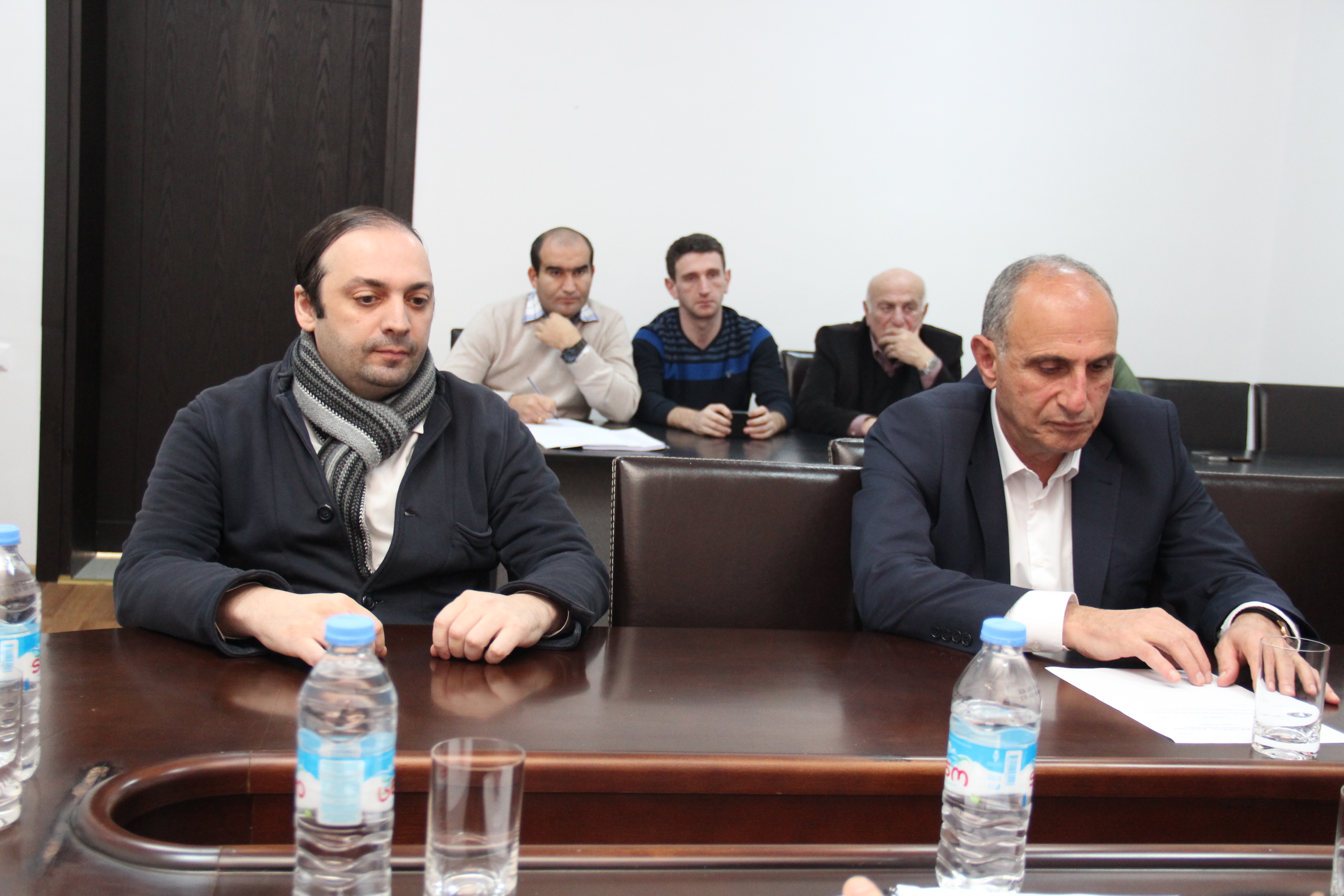 კომისია მხარს უჭერს პროექტის პირველი მოსმენით განხილვას