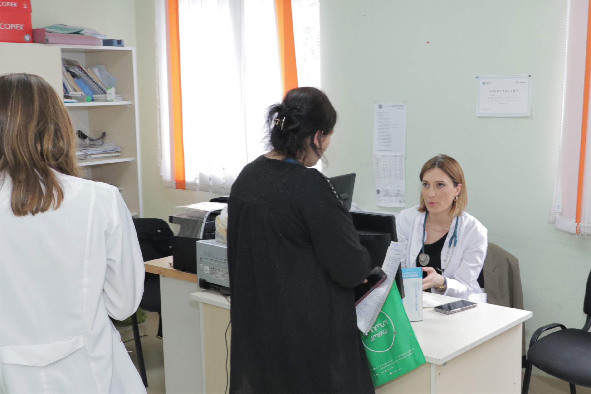 ხულოს მუნიციპალიტეტის მოსახლეობას უფასო სამედიცინო კვლევები ჩაუტარდა