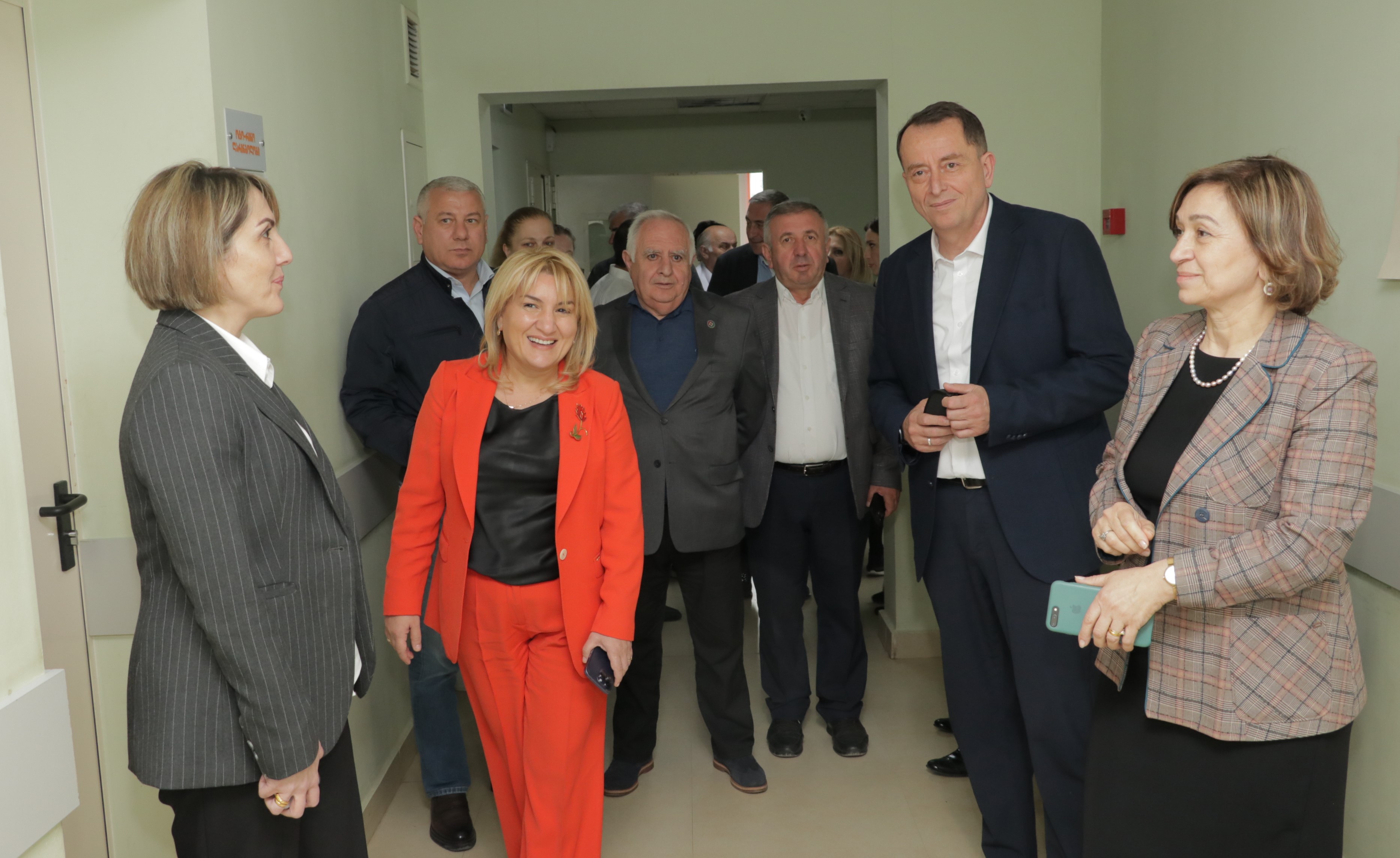 ხულოს მუნიციპალიტეტის მოსახლეობას უფასო სამედიცინო კვლევები ჩაუტარდა