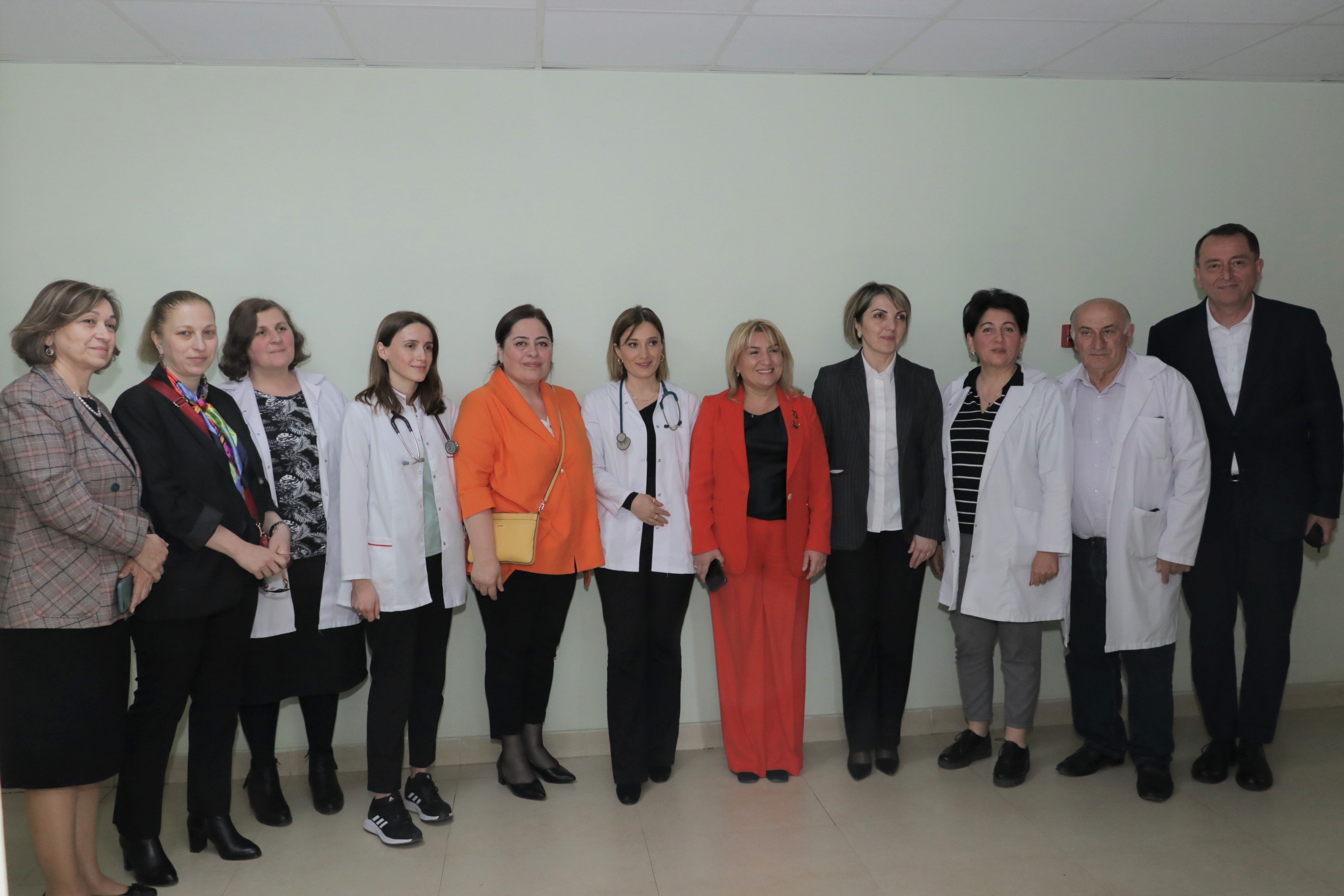 ხულოს მუნიციპალიტეტის მოსახლეობას უფასო სამედიცინო კვლევები ჩაუტარდა