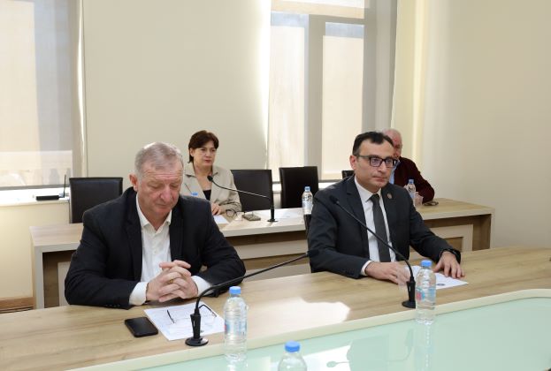 აგრარულ და გარემოს დაცვის  საკითხთა კომიტეტის სხდომა