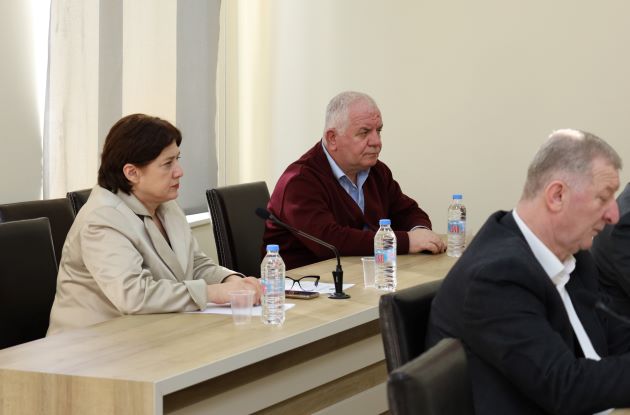 აგრარულ და გარემოს დაცვის  საკითხთა კომიტეტის სხდომა