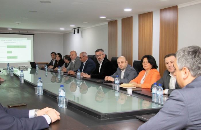 შეხვედრა აჭარის სოფლის მეურნეობის სამინისტროში