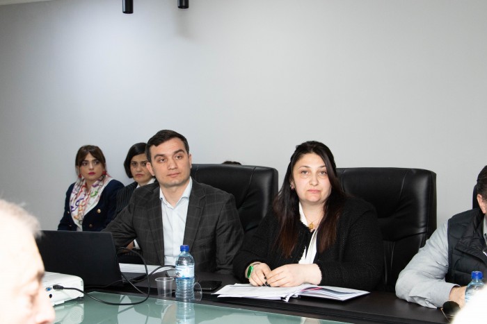 შეხვედრა აჭარის სოფლის მეურნეობის სამინისტროში