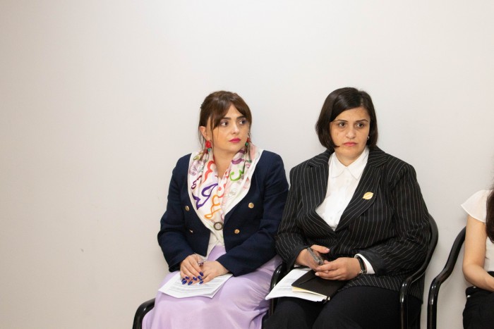 შეხვედრა აჭარის სოფლის მეურნეობის სამინისტროში