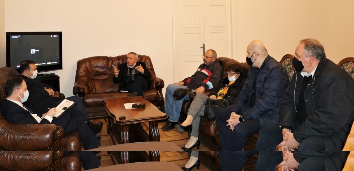 გაცნობითი ხასიათის შეხვედრა ქობულეთის მუნიციპალიტეტში