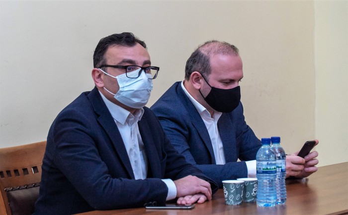 ტიტე აროშიძე ხელვაჩაურში სოფლის მეურნეობის სამინისტროს 2022 წლის პროგრამების პრეზენტაციას დაესწრო