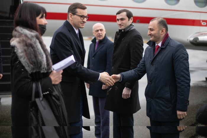 პოლონეთის ქვემო სილეზიის დელეგაციას აჭარის უმაღლესი საბჭოსა და მთავრობის თავმჯდომარეებმა უმასპინძლეს