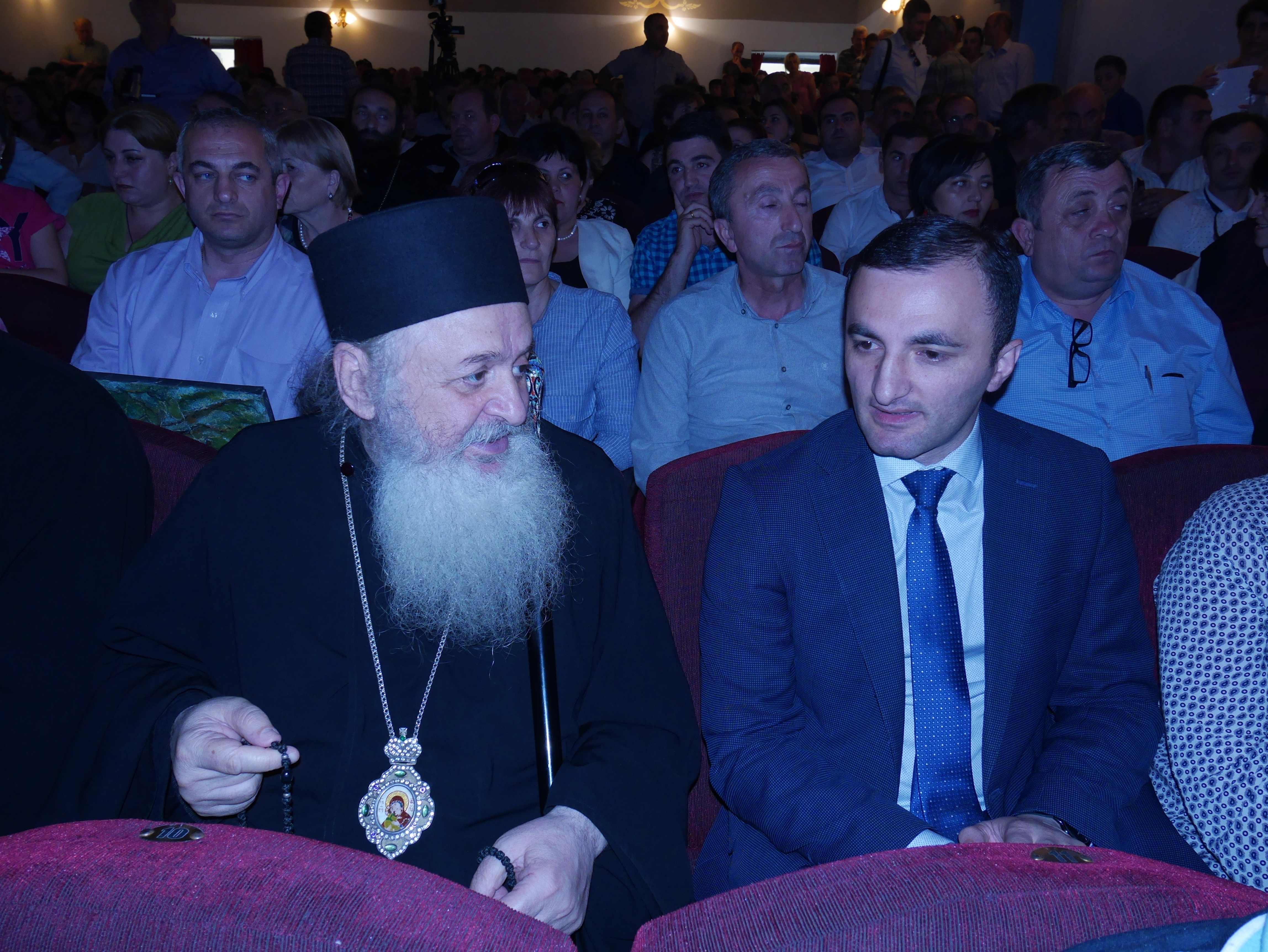 ანსამბლი  „ბერმუხა“ 35 წლისაა