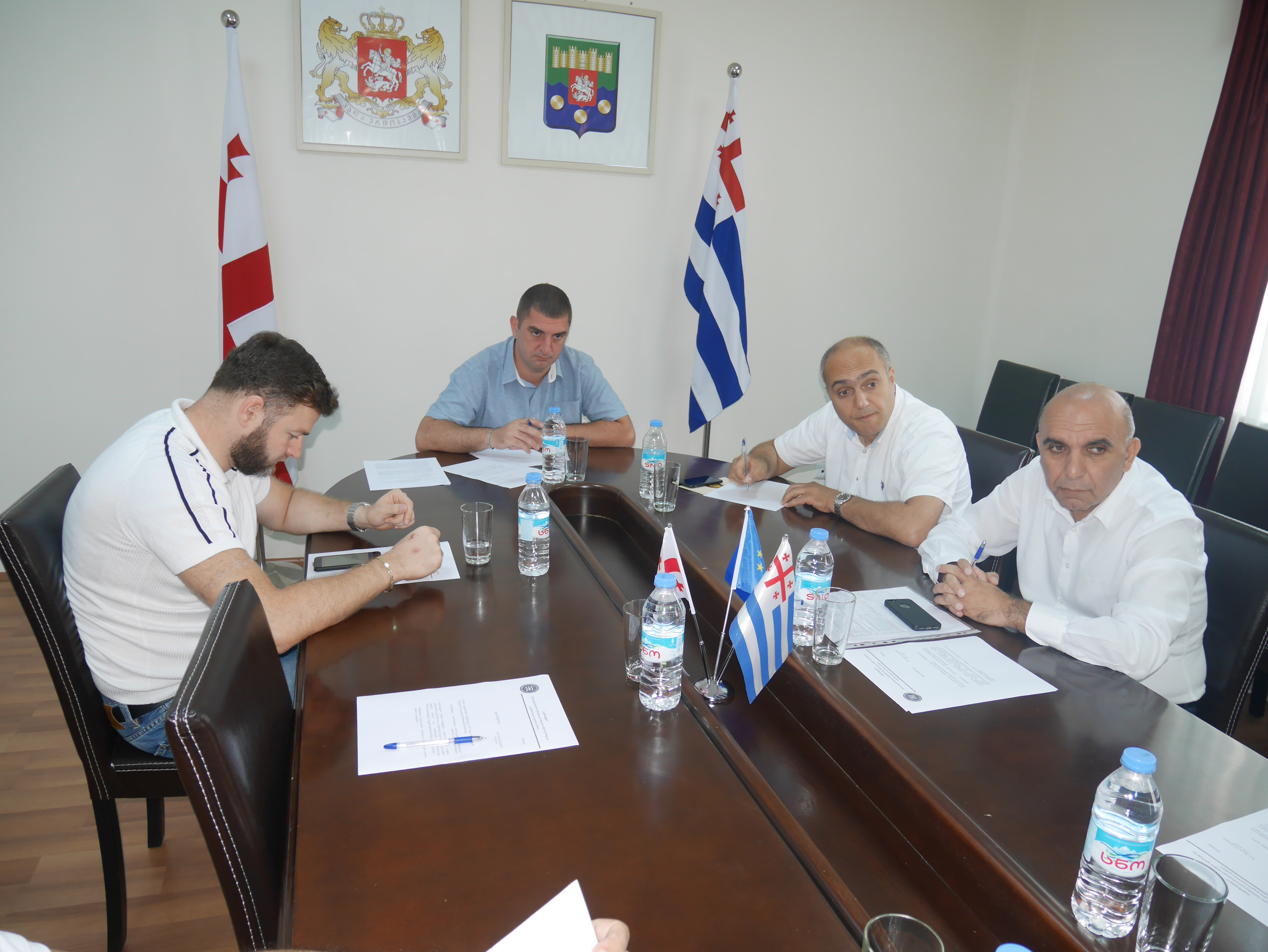  განხილული საკითხები ცნობად მიიღეს