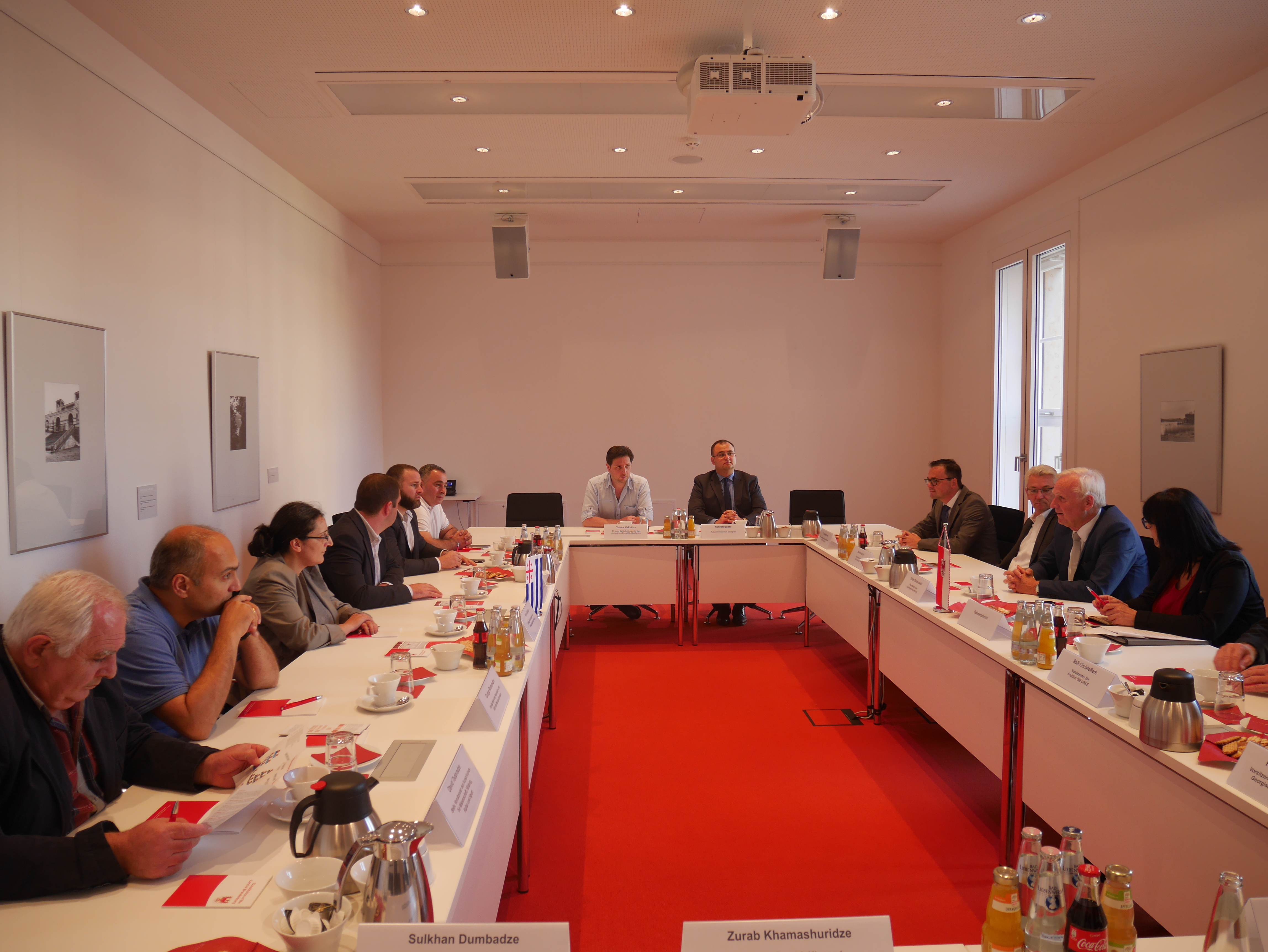 &nbsp;აჭარის დელეგაციის&nbsp; ვიზიტი გერმანიაში